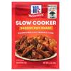 McCormick Slow Cooker Savory Pot Roast Mix 3 Packet Pack