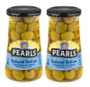 Pearls Reduced Sodium Pimiento Stuffed Manzanilla Olives 2 Pack