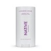 Native Lavender & Rose Deodorant 2 pack