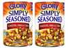 Glory Foods Simply Seasoned Southern Style Tomatoes, Okra & Corn 2 Pack