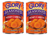 Glory Foods Seasoned Southern Style Honey Carrots 2 Pack