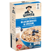 Quaker Instant Oatmeal Hot Cereal Blueberries & Cream