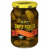 Mt. Olive Simply Pickles Kosher Petite Dills