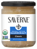 Saverne Organic Artisan Sauerkraut Classic 2 Pack