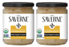 Saverne Organic Artisan Sauerkraut Black Pepper & Lemon 2 Pack