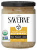 Saverne Organic Artisan Sauerkraut Black Pepper & Lemon 2 Pack