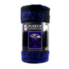 Baltimore Ravens NFL Northwest Fleece Throw