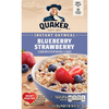 Quaker Instant Oatmeal Hot Cereal Blueberry Strawberry 2 Pack