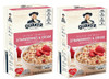 Quaker Instant Oatmeal Hot Cereal Strawberries & Cream 2 Pack