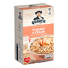 Quaker Instant Oatmeal Hot Cereal Peaches & Cream 2 Pack
