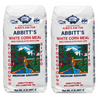 Abbitt's Medium Ground White Corn Meal Mix 2 Pack