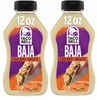 Taco Bell Creamy Baja Sauce 2 Pack