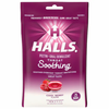 Halls Pectin Oral Demulcent Throat Soothing Drops Cool Berry