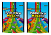 Mike and Ike Mega Mix Chewy Fruit Flavored Candies 2 Pack