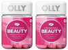 Olly Undeniable Beauty Vitamins 2 Bottle Pack