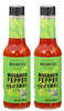 Woodstock Habanero Pepper Hot Sauce 2 Pack