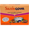 Goya Sazon Culantro y Achiote 3 Pack
