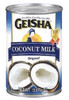 Geisha Coconut Milk Original