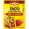 Old El Paso Hot & Spicy Taco Seasoning Mix 6 Pack