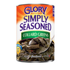 Glory Foods Simply Seasoned Collard Greens 2 Pack