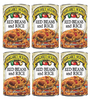 Margaret Holmes Red Beans & Rice 6 Can Pack
