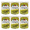 Margaret Holmes Medium Green Lima Beans 6 Can Pack