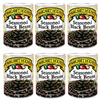 Margaret Holmes Seasoned Black Beans 6 Can Pack