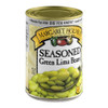 Margaret Holmes Seasoned Green Lima Beans 6 Can Pack