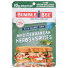 Bumble Bee Mediterranean Herbs & Spices Seasoned Tuna 3 Pack