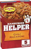 Hamburger Helper Chili Macaroni