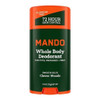 Mando Whole Body Deodorant Smooth Solid Clover Woods Scent