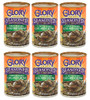 Glory Foods Simply Seasoned Turkey Flavored Collard Greens 6 Pack