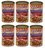 Glory Seasoned Southern Style Blackeye Peas 6 Pack