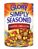 Glory Foods Simply Seasoned Southern Style Tomatoes, Okra & Corn 6 Pack