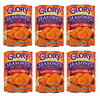 Glory Foods Seasoned Southern Style Honey Carrots 6 Pack