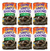 Glory Foods Simply Seasoned Collard Greens 6 Pack