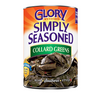 Glory Foods Simply Seasoned Collard Greens 6 Pack