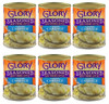 Glory Foods Seasoned Southern Style Country Cabbage 6 Pack