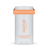 Native Sweet Peach & Nectar Deodorant