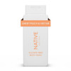Native Sweet Peach & Nectar Body Wash 2 Pack