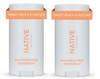 Native Sweet Peach & Nectar Deodorant 2 Pack