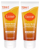 Lume Whole Body Deodorant Invisible Cream Toasted Coconut Scent 2 Pack