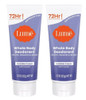 Lume Whole Body Deodorant Invisible Cream Soft Powder Scent 2 Pack
