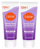 Lume Whole Body Deodorant Invisible Cream Lavender Sage Scent 2 Pack