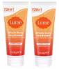 Lume Whole Body Deodorant Invisible Cream Clean Tangerine Scent 2 Pack