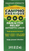 Bayer Campho-Phenique Pain and Itch Relief