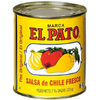 El Pato Hot Tomato Sauce Salsa De Chile Fresco 3 Pack