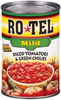 Rotel Mild Diced Tomatoes & Green Chilies 3 Can Pack