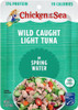 Chicken of the Sea Wild Caught Light Tuna in Spring Water 3 Pack