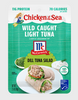 Chicken of the Sea Wild Caught Light Tuna Dill Tuna Salad 3 Pack